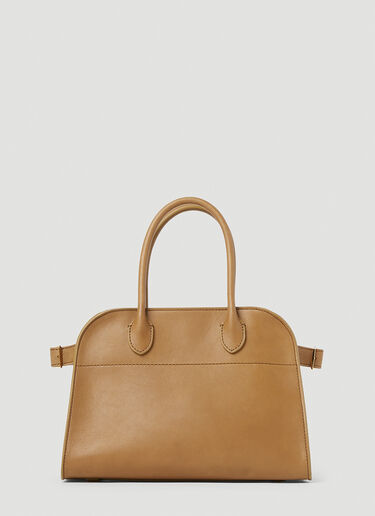 The Row Soft Margaux 10 Handbag Brown row0253014