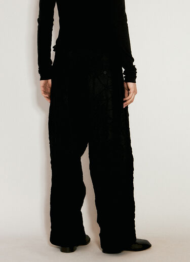 Yohji Yamamoto G-Standard String Pants Black yoy0154006