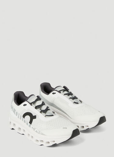 On Exclusive Cloudmonster Sneakers White onr0151011