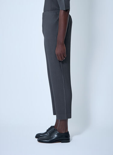 Homme Plissé Issey Miyake プリーツパンツ  グレー hmp0160017