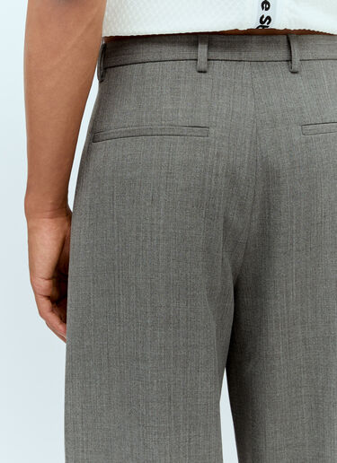 Acne Studios Tailored Suit Pants Grey acn0155028