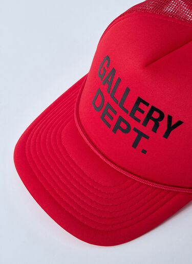 Gallery Dept. 徽标图案棒球帽 红色 gdp0160030