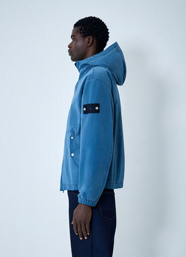 Denim Compass Patch Jacket Stone Island Denim Compass Patch Jacket Denim sto0162090
