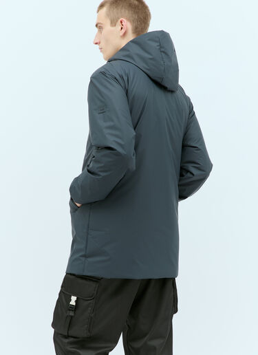 Rains Lohja Long Padded Jacket Navy rai0356006