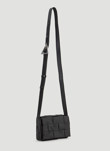 Bottega Veneta Cassette Small Shoulder Bag Black bov0150041