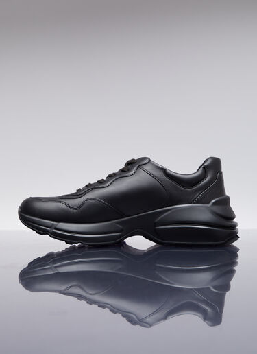 Interlocking G Rython Sneaker Gucci Interlocking G Rython Sneaker Black guc0154032