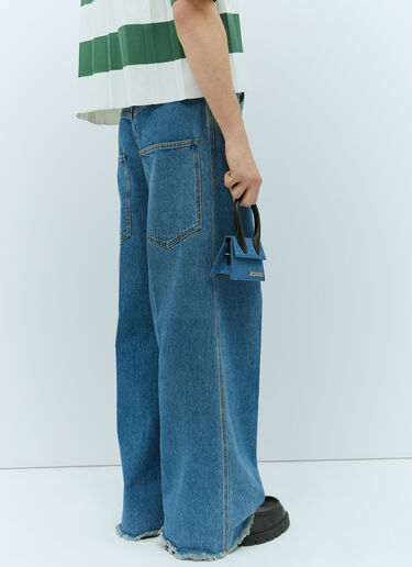 Jacquemus 르 치키토 핸드백 블루 jac0156032