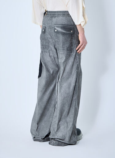 Rick Owens DRKSHDW Geth Belas Cargo Pants Grey drk0160009