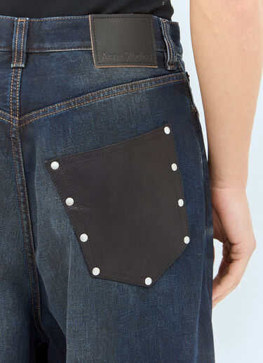 Acne Studios 2023M Wide Jeans Blue acn0158008