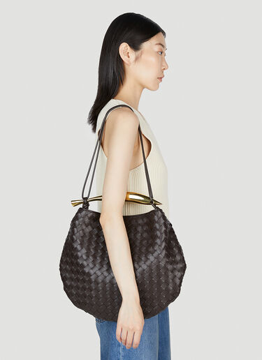 Bottega Veneta Sardine 单肩包 棕色 bov0253033