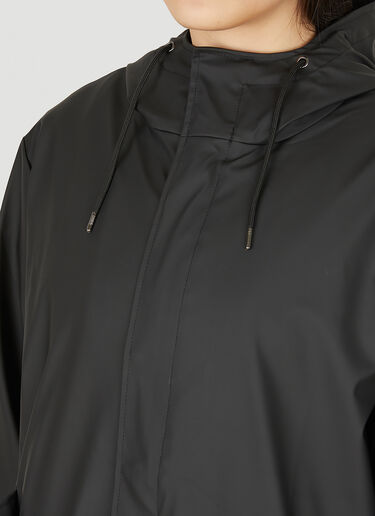 Rains Fishtail Parka Jacket Black rai0348003