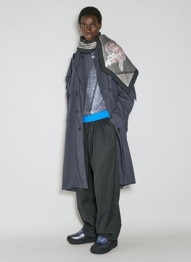 Kiko Kostadinov 마리안 니트 스웨터 블루 kko0154012