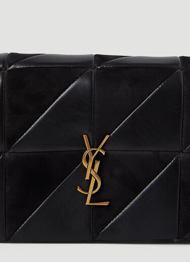 Saint Laurent Jamie 99 Medium Shoulder Bag Black sla0246095