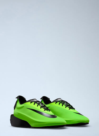 Nike First Sight Noir Sneakers Green nik0364002