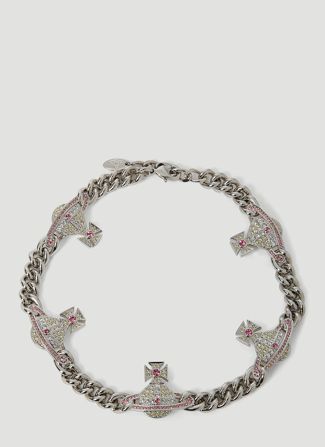 Vivienne Westwood Women s Kika Choker Necklace in Silver LN CC