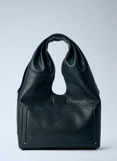 Maison Margiela Box Tote Bag Medium Black mla0264060