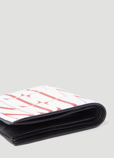 Valentino VLTN Times Bi-Fold Wallet White val0145034