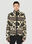District Vision Greg Jacquard Fleece Jacket Yellow dtv0144015