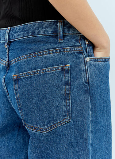 A.P.C. 엘리자베스 진  블루 apc0256005