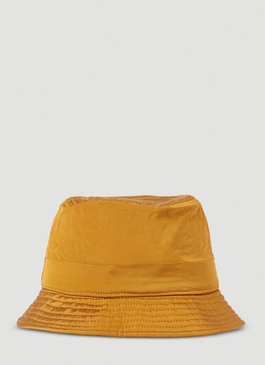 Stone Island Compass Patch Bucket Hat Orange sto0152091