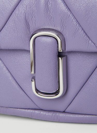 Marc Jacobs J Marc Puffy Shoulder Bag Purple mcj0251029