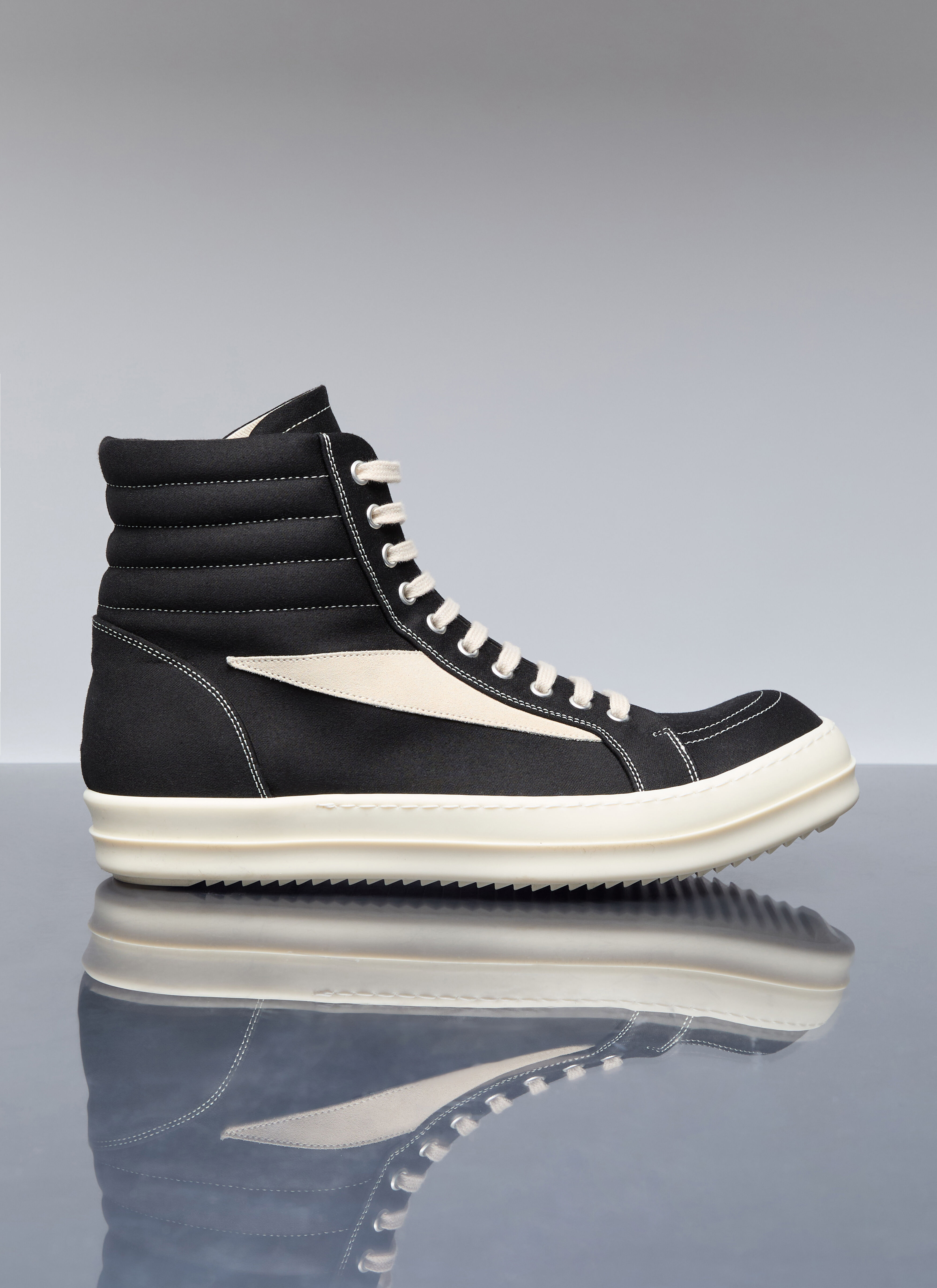 Rick owens drkshdw high top sneakers store