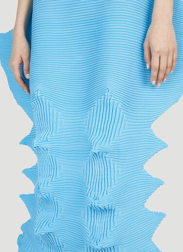 Issey Miyake Linkage 裙子 蓝色 ism0252008