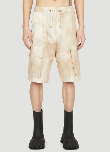 Balmain Desert Bermuda Short Beige bln0151021