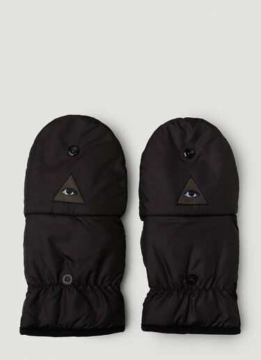 Reversible Mittens UNDERCOVER Reversible Mittens Black und0150008