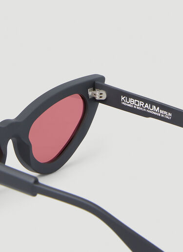 Kuboraum Y3 Sunglasses Black kub0349008