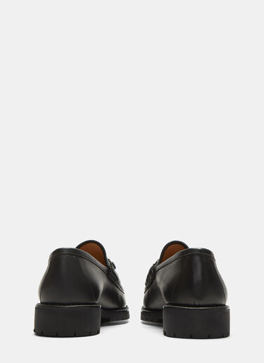 Gucci Vegas Horsebit Leather Loafers Black guc0130046