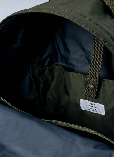 Porter-Yoshida & Co Large Double Pack Backpack Olive por0364007