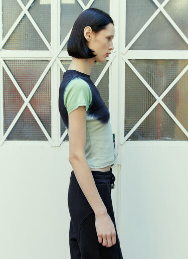Eckhaus Latta Lapped Baby T-Shirt Multicolour eck0253002
