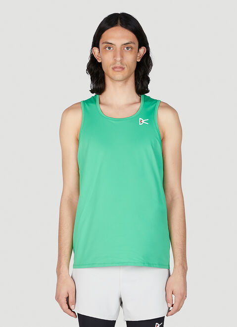 District Vision Deva Tank Top Green dtv0154001