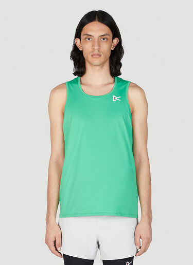 Deva Tank Top District Vision Deva Tank Top Green dtv0151016