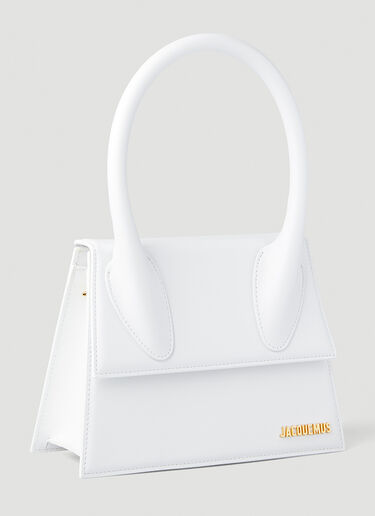 Jacquemus Le Grand Chiquito Handbag White jac0246079