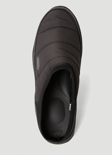 Suicoke Pepper Mules Black sui0350009