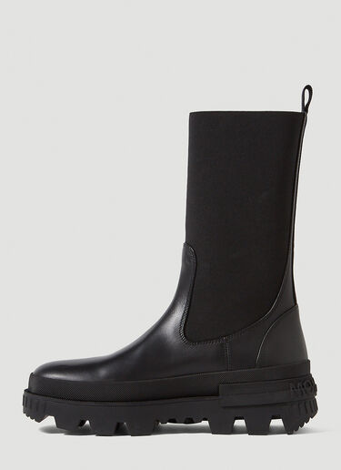 Moncler Neue 切尔西靴 黑色 mon0250038