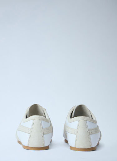 Dries Van Noten Suede Panel Trainers White dvn0263026