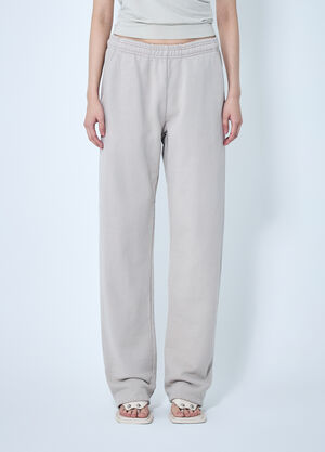 MM6 Maison Margiela Straight-Leg Track Pants Purple mmm0258003