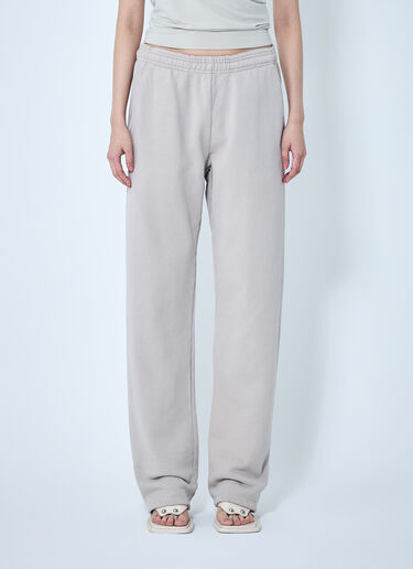 Entire Studios Straight-Leg Track Pants Grey ent0258002