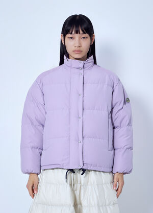 Moncler RE/ICONS Verone Short Down Jacket Purple mon0266056