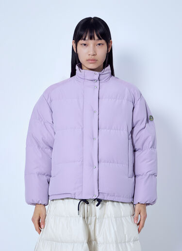 LN-CC® - Moncler RE/ICONS: Verone Short Down Jacket - Purple Moncler RE/ICONS Verone Short Down Jacket Purple mon0266056