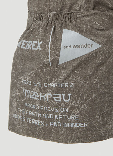 adidas Terrex x And Wander TRX Awdr 캡 브라운 ata0352003