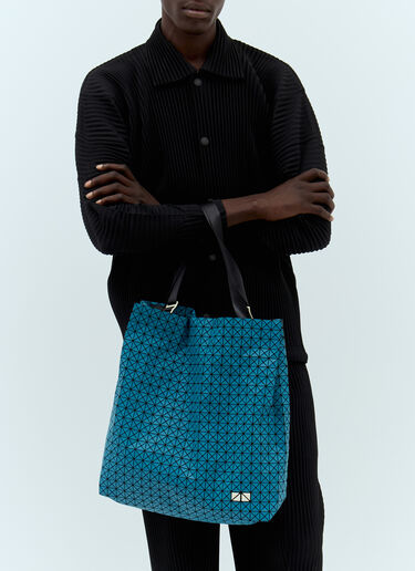 Bao Bao Issey Miyake Cart S Tote Bag Blue bao0157003