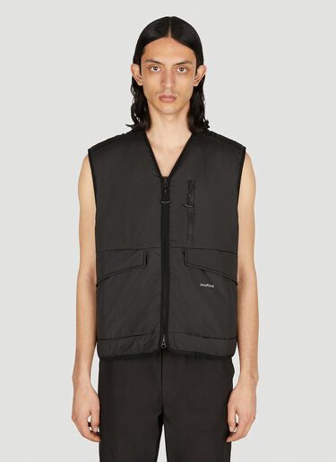 Soulland Clay Vest Black sld0352012