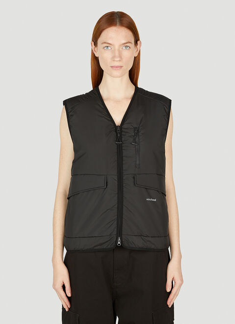 Soulland Clay Vest Black sld0352003