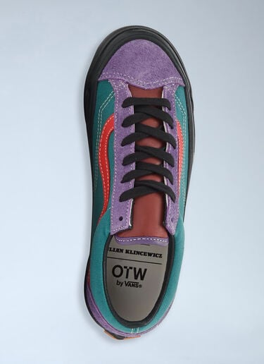 OTW by VANS x Julian Klincewicz Canvas Low-Top Sneakers Green otj0164002