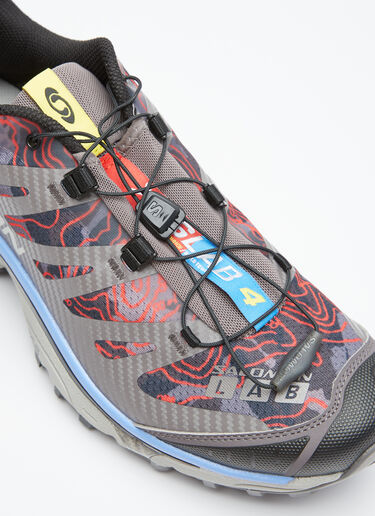 Salomon XT-4 OG Topography 运动鞋 灰 sal0354016