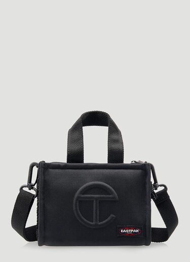 Eastpak x Telfar 쇼퍼 컨버터블 스몰 크로스바디백 블랙 est0347002
